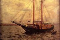 Thomas Pollock Anschutz - The Lumber Boat